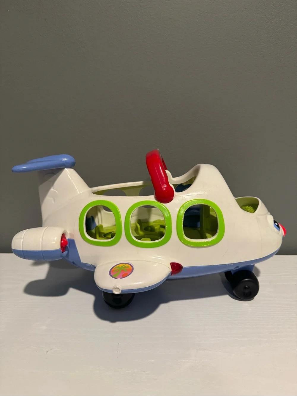 Fisher-Price chunky fisher